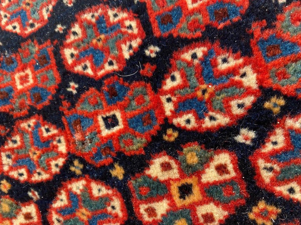 Antique Ghashghaei Bag Face Rug