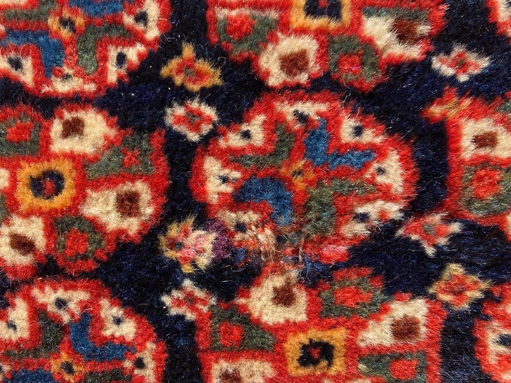 Antique Ghashghaei Bag Face Rug