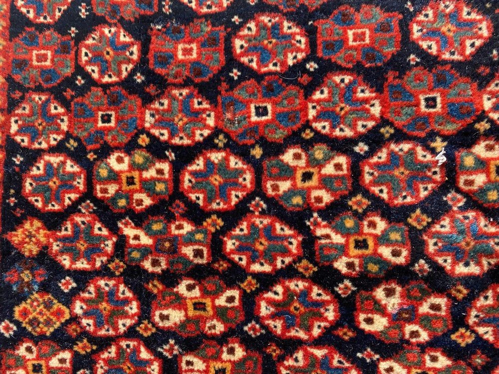 Antique Ghashghaei Bag Face Rug