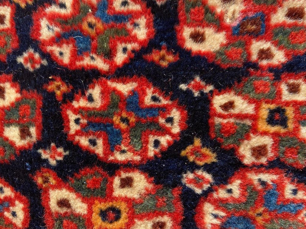 Antique Ghashghaei Bag Face Rug