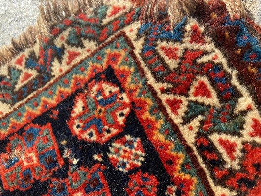 Antique Ghashghaei Bag Face Rug-YMM-1061700