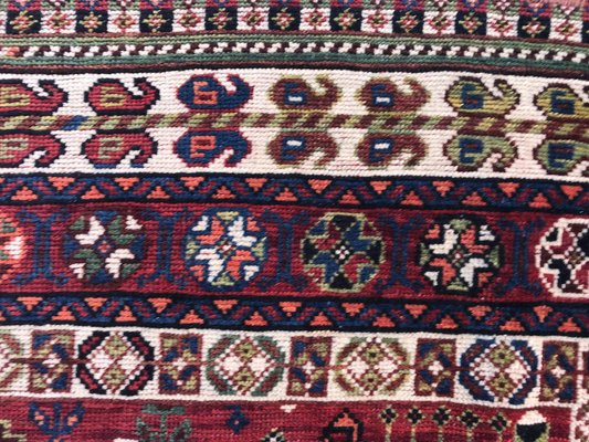 Antique Ghashghaei Rug-YMM-1062081