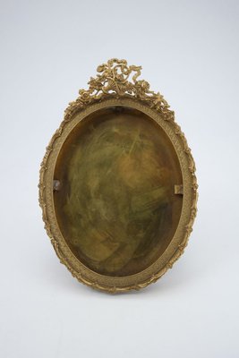 Antique Gilded Brass Photo Frame-UWE-840740