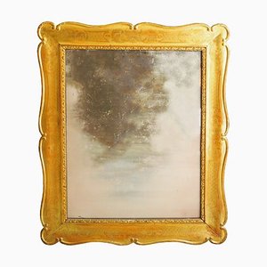 Antique Gilded Mirror, 1800s-YNQ-624192