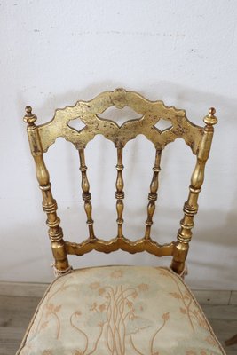 Antique Gilded Wood Chairs from Chiavari, Set of 2-DCO-1389723