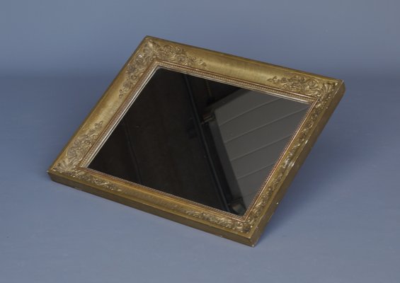 Antique Gilt Decorative Mirror, 1880s-ZBW-1395051