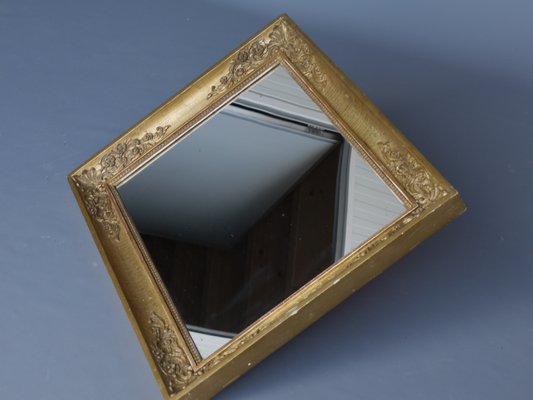 Antique Gilt Decorative Mirror, 1880s-ZBW-1395051