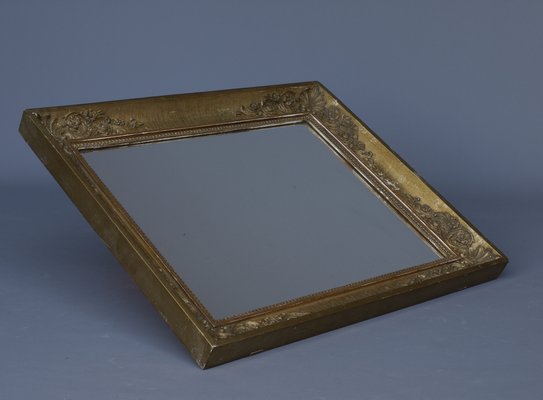 Antique Gilt Decorative Mirror, 1880s-ZBW-1395051