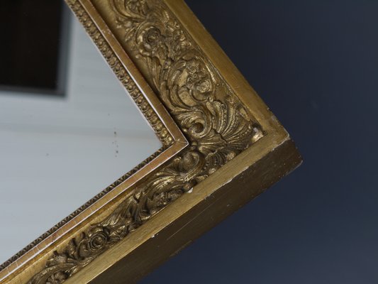 Antique Gilt Decorative Mirror, 1880s-ZBW-1395051