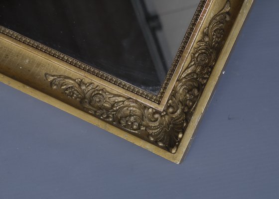 Antique Gilt Decorative Mirror, 1880s-ZBW-1395051