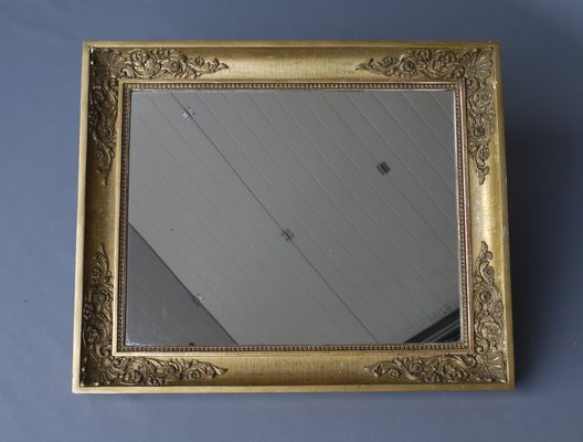 Antique Gilt Decorative Mirror, 1880s-ZBW-1395051