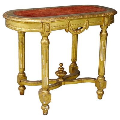 Antique Giltwood Console-RCE-1099494