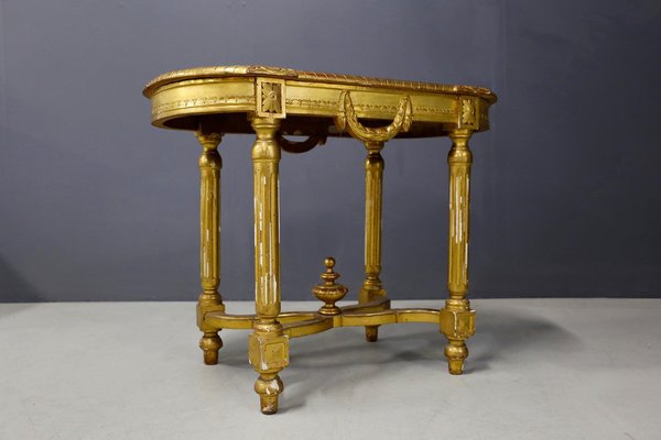 Antique Giltwood Console-RCE-1099494