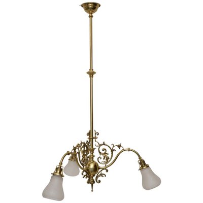 Antique Glass Chandelier-SPD-832699