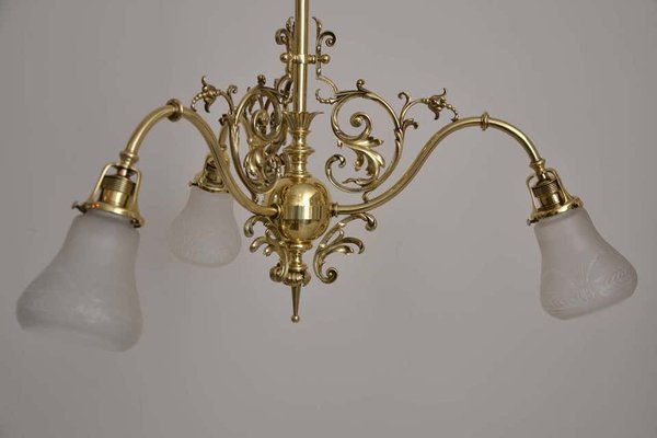 Antique Glass Chandelier-SPD-832699