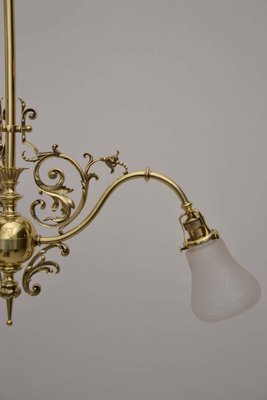 Antique Glass Chandelier-SPD-832699