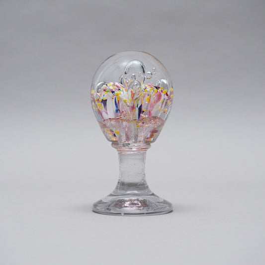 Antique Glass Paperweight, 1880s