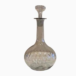 Antique Glass Stopper Carafe, France, 1900-JO-1147158