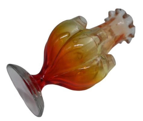 Antique Glass Tulip Vase-RIK-2024295