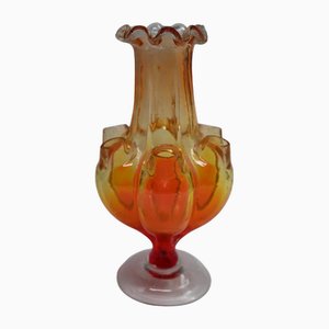 Antique Glass Tulip Vase-RIK-2024295