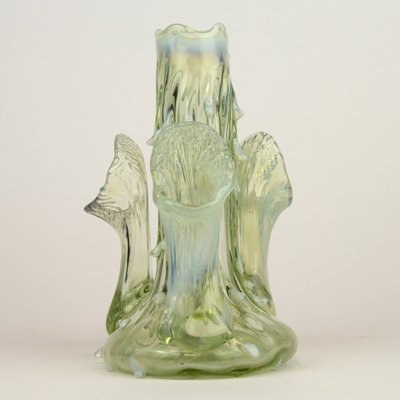 Antique Glass Vase by Max Emanuel for Loetz-NE-560228