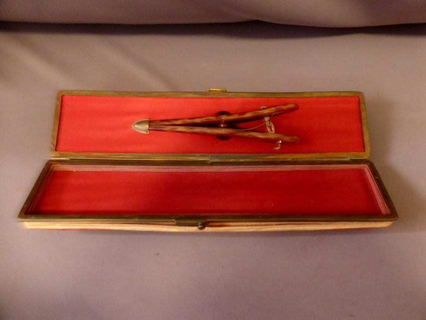 Antique Glove And Jewelry Boxes, Set of 2