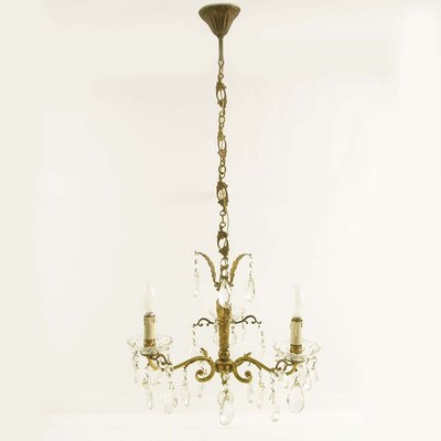 Antique Gold and Bronze Ceiling Lamp-NJV-883698