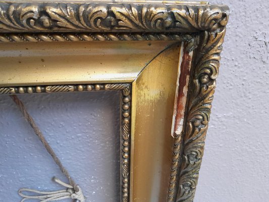 Antique Gold Frame-AIU-1320188