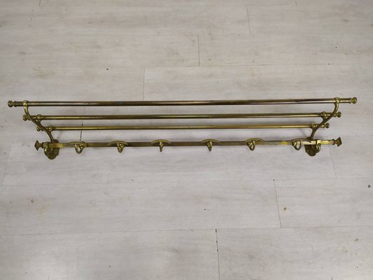 Antique Golden Brass Coat Holder-EAD-1816203