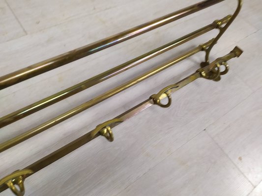 Antique Golden Brass Coat Holder-EAD-1816203