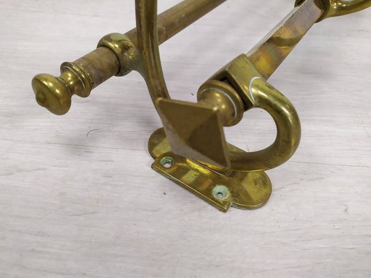 Antique Golden Brass Coat Holder-EAD-1816203