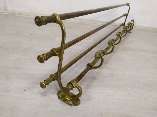 Antique Golden Brass Coat Holder-EAD-1816203