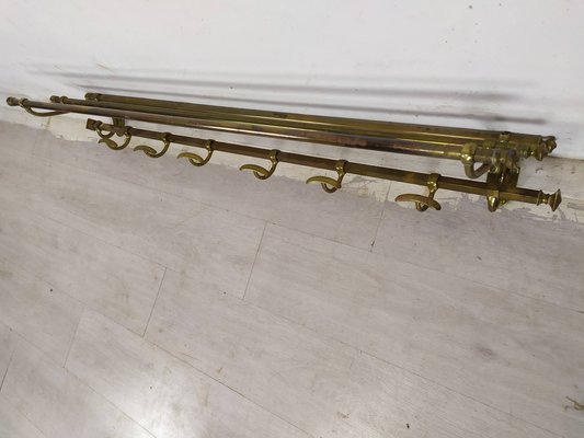 Antique Golden Brass Coat Holder-EAD-1816203