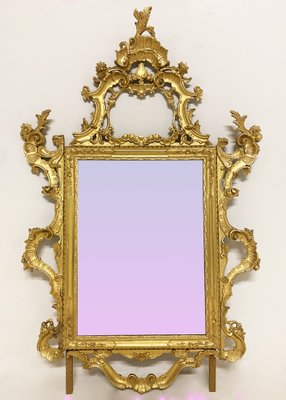 Antique Golden Mirror-WIM-1094432