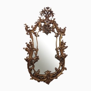 Antique Golden Mirror, 1890s-AKA-1371687