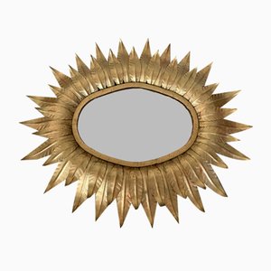 Antique Golden Mirror, 1890s-QJM-2024514