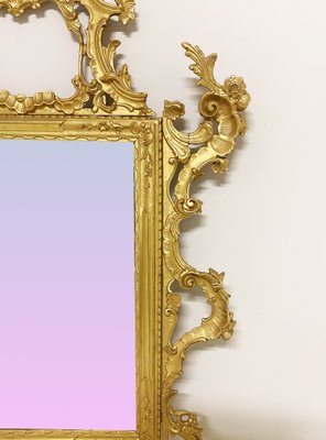 Antique Golden Mirror-WIM-1094432