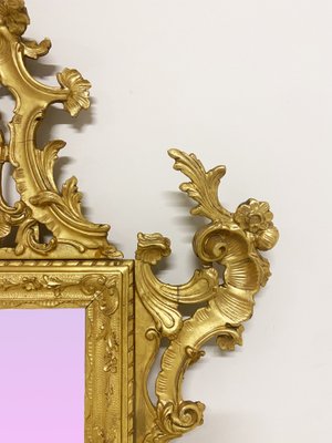 Antique Golden Mirror-WIM-1094432