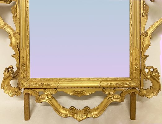 Antique Golden Mirror-WIM-1094432