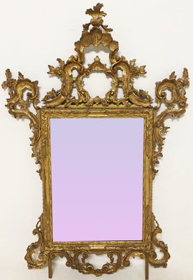 Antique Golden Mirror, Italy-WIM-1094469