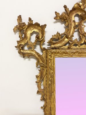 Antique Golden Mirror, Italy-WIM-1094469