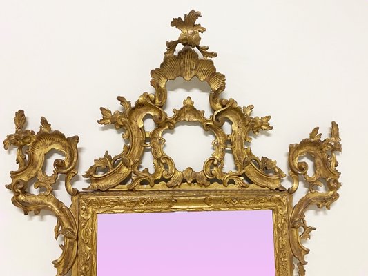 Antique Golden Mirror, Italy-WIM-1094469