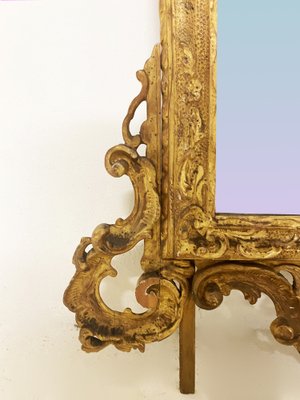 Antique Golden Mirror, Italy-WIM-1094469