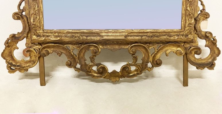 Antique Golden Mirror, Italy-WIM-1094469