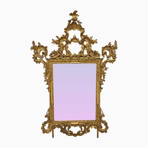 Antique Golden Mirror, Italy-WIM-1094469