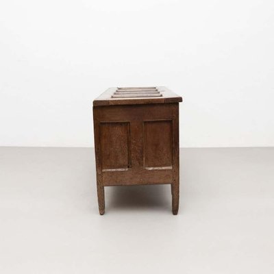 Antique Gothic Chest in Wood-WM-1257924