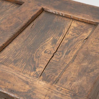 Antique Gothic Chest in Wood-WM-1257924