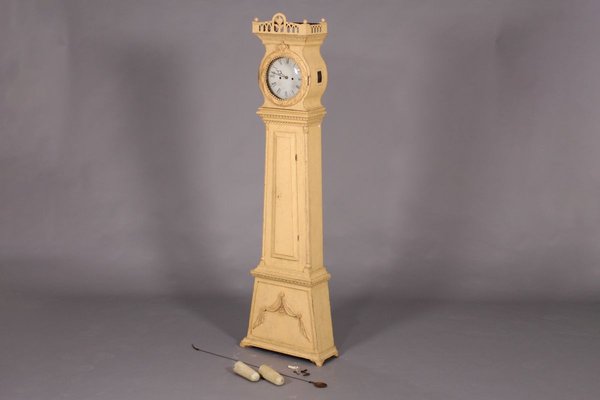 Antique Grandfather Clock from Bornholm, 1860s-VAP-728751