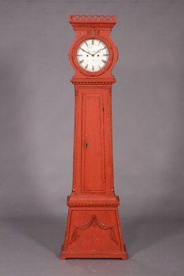 Antique Grandfather Clock from Bornholm, 1870s-VAP-728744