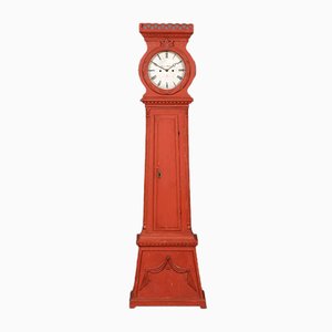 Antique Grandfather Clock from Bornholm, 1870s-VAP-728744